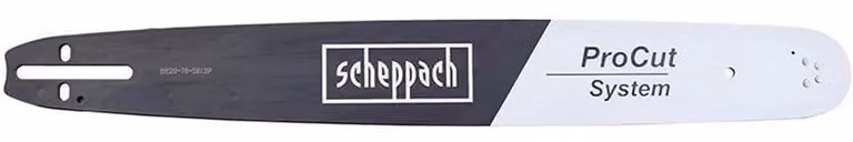 SCHEPPACH - Lame per motosega, spada per catena, modello 20, compatibile con motoseghe Kettensäge CSH56 e CSP5300