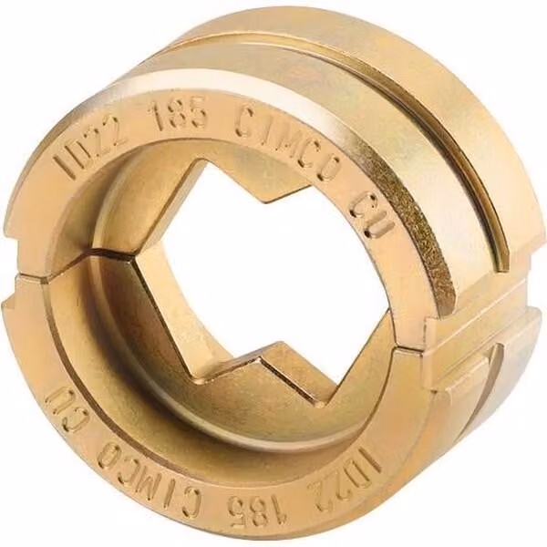 Cimco, inserto per pressa WM-Form, 16 mm², 105674 (livella in alluminio)