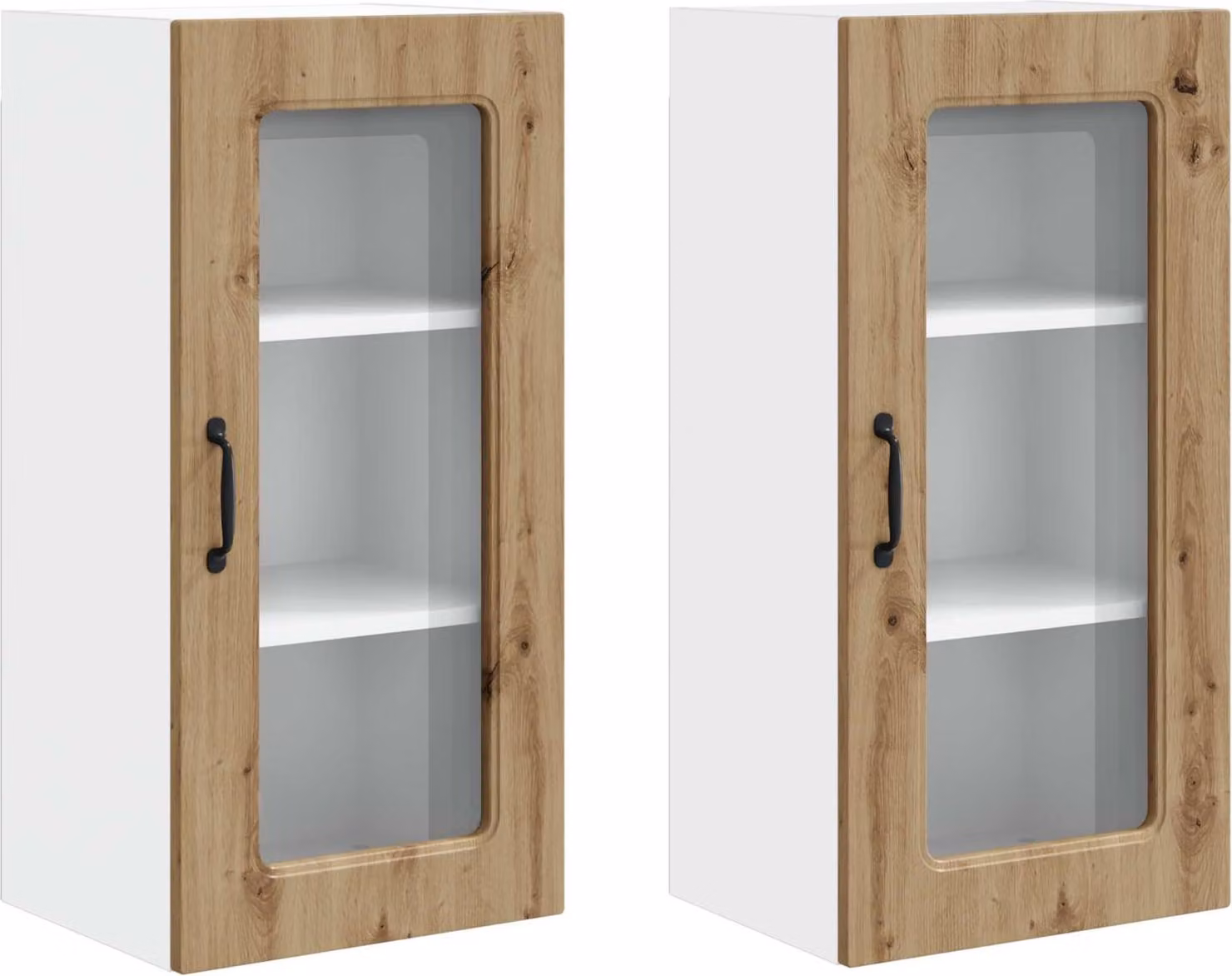 Pannello lavastoviglie Kalmar 2 pcs Rovere artigianale