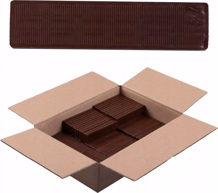 Distanziali - Supporti di distanziamento S2407 - 24x100x7 mm - 100 pezzi - durevoli - montaggio preciso - versatile