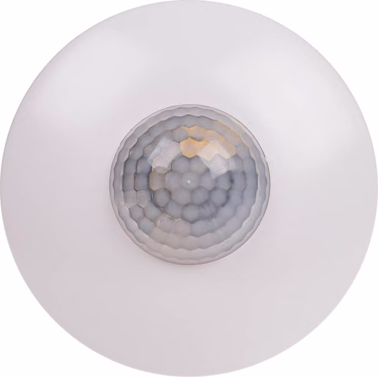 Rilevatore di movimento a soffitto bianco IP40 DR-06W-24V F&F