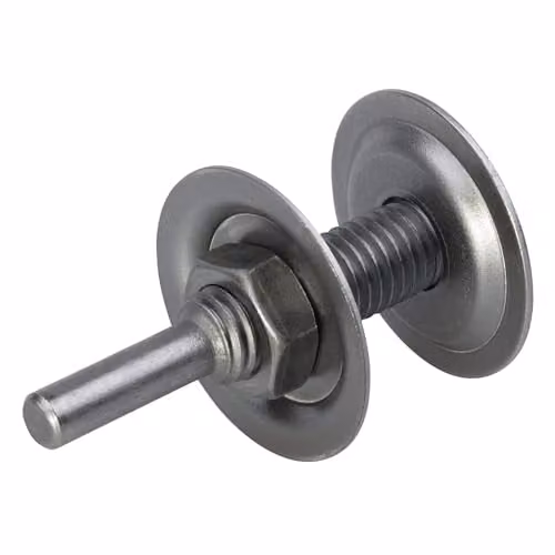 Perno di fissaggio 10 x 6mm foro 10