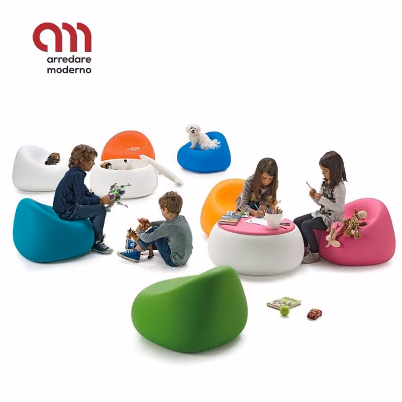 Poltrona Gumball Armchair Junior Plust