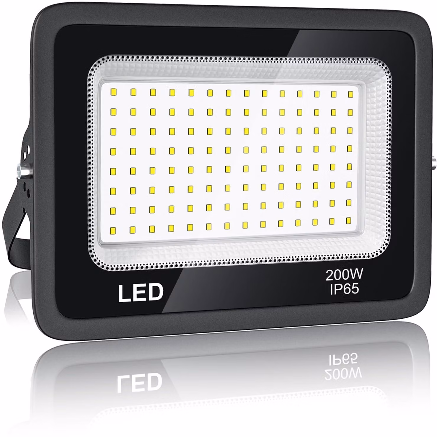 Faretto LED da esterno, 200 W, 20.000 lumen, grado di protezione IP65, luce bianca fredda, 6500 K