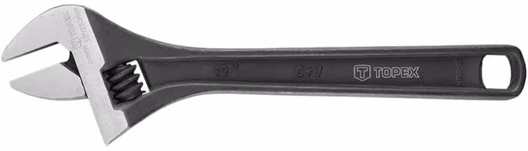 Chiave regolabile TOPEX 250 mm, gamma 0-35 mm