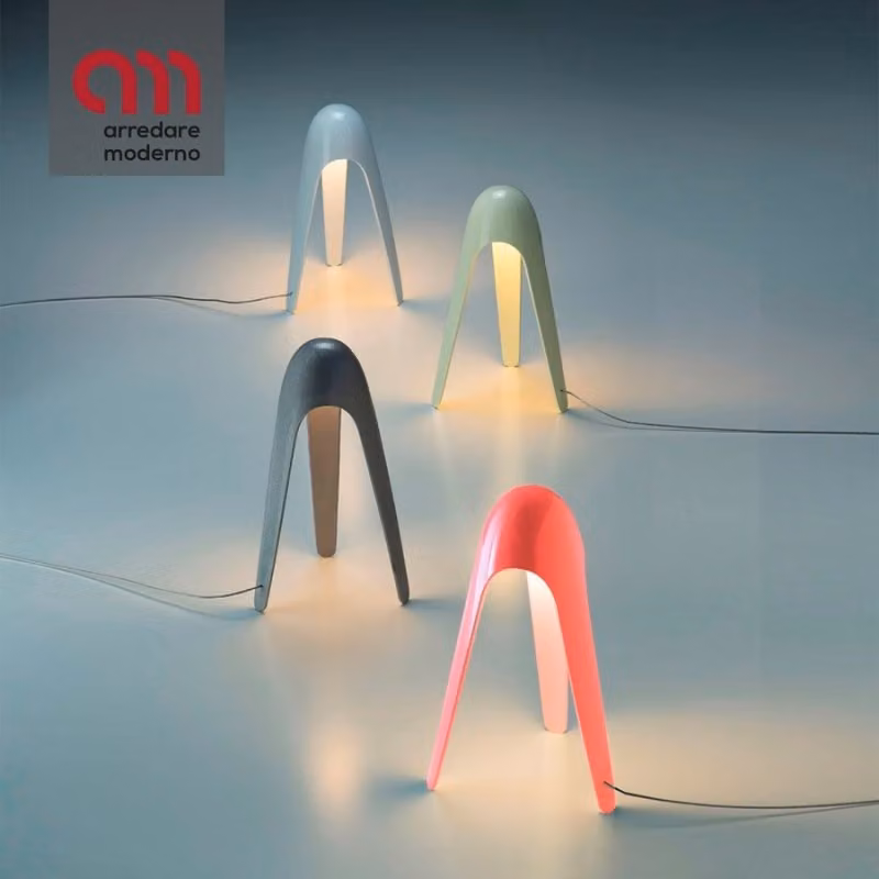Lampada Cyborg Martinelli Luce da tavolo