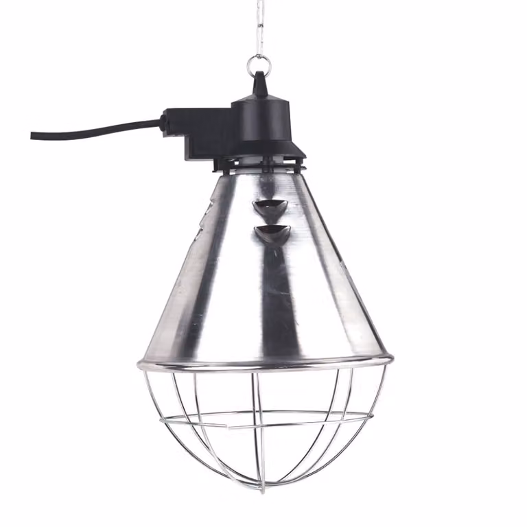 Lampada in alluminio Cavo da 5 m Scaldino radiante a infrarossi 70603