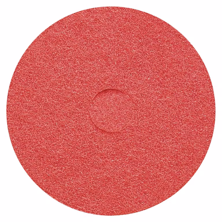 Tampone di manutenzione Cleancraft rosso 8/20,3 cm, 7212013
