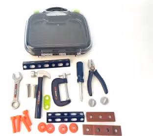 Set di utensili in valigetta