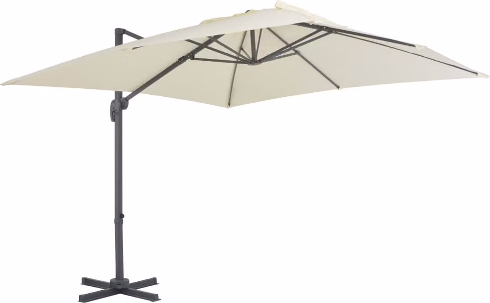 Ombrellone da Giardino con Base Portatile Sabbia