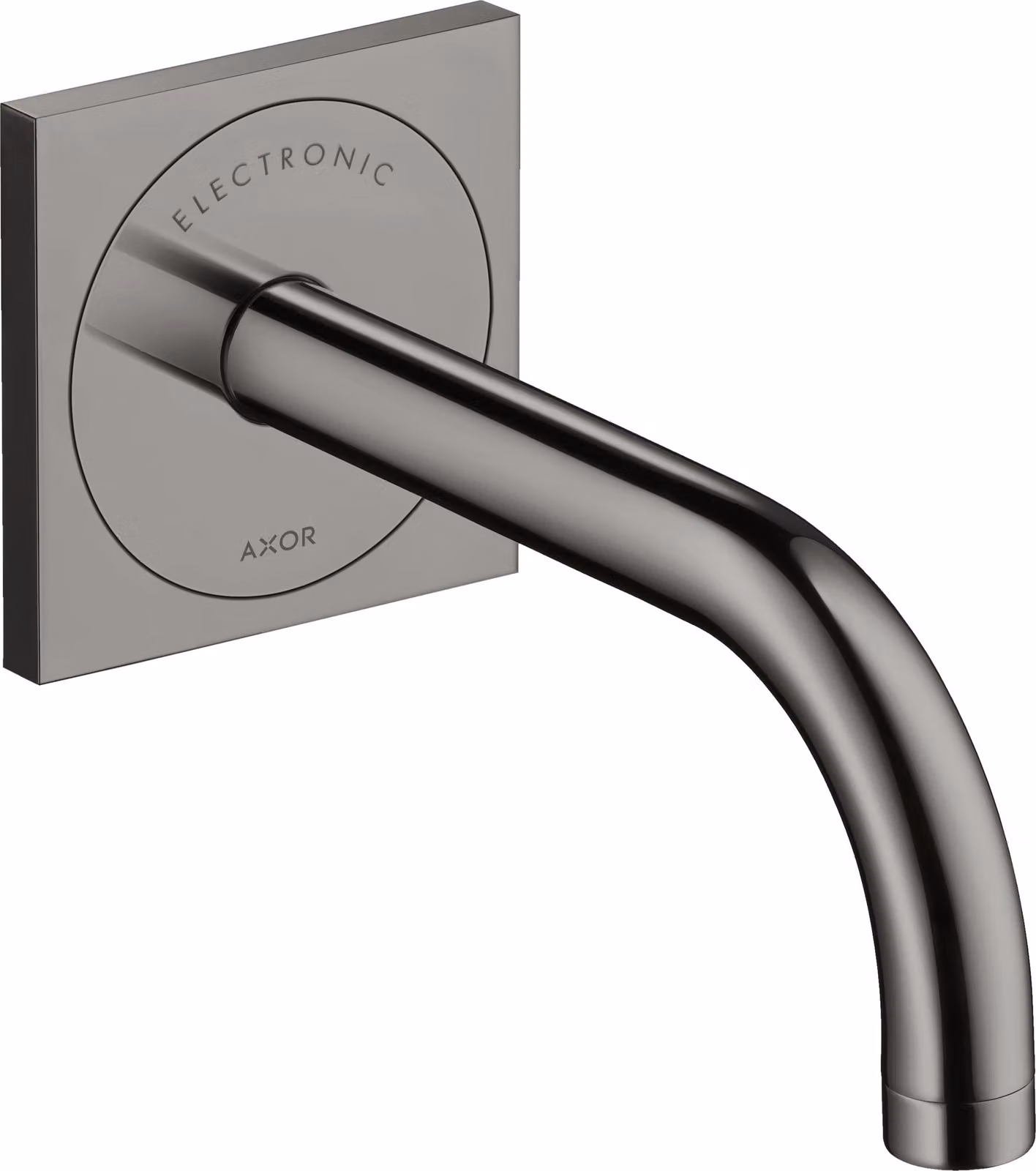 hansgrohe AXOR Uno Mitigeur de lavabo, électronique, encastré, saillie 165mm, alimentation secteur, 38119330, 38119330