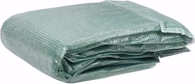 Telo di ricambio in plastica verde per serra DESIGN IN CFW2472833 L: 300 cm, P: 450 cm, H: 200 cm