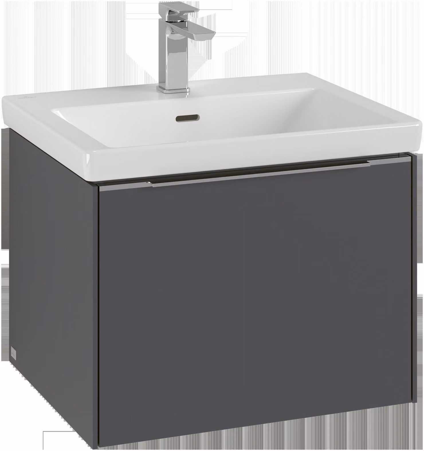 Villeroy & Boch Subway 3.0 Meuble sous-lavabo, 1 tiroir, 572x429x478mm, C57702AH, C57702AH