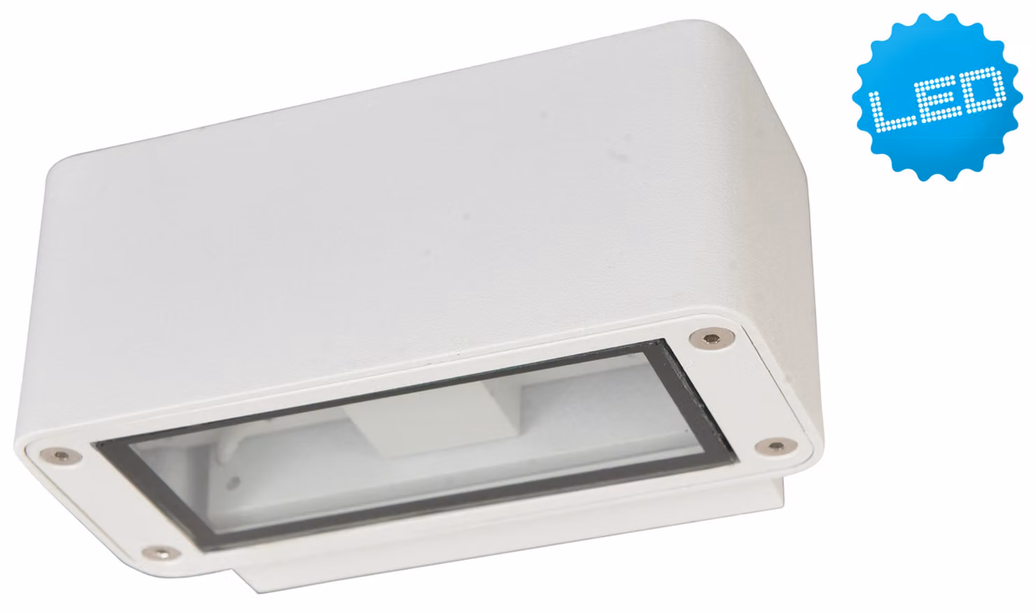 Näve Lampada da parete per esterni a LED - alluminio - bianco; 1153823