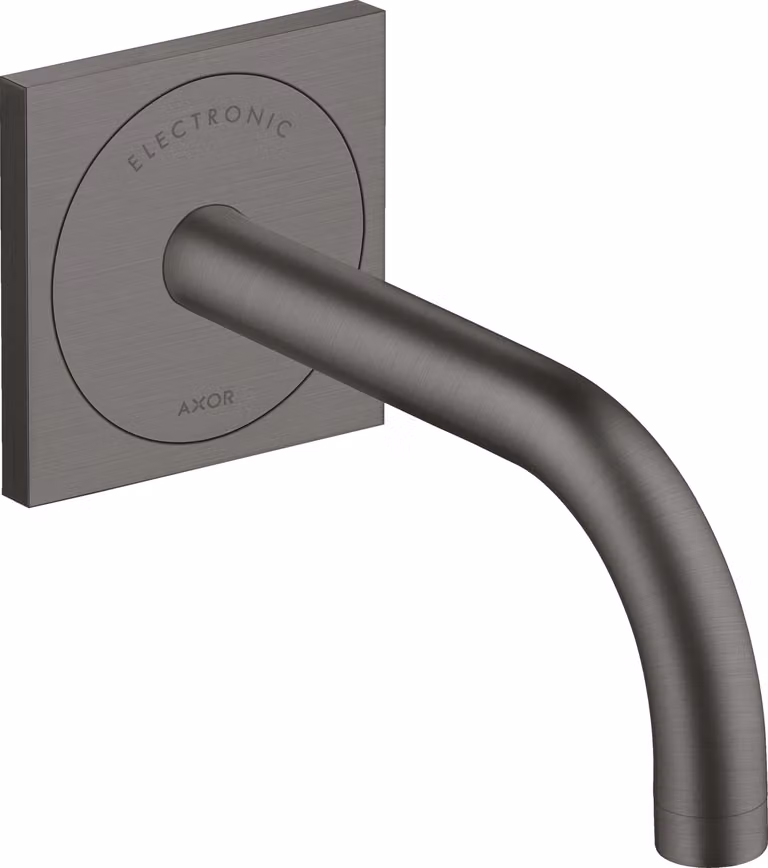 hansgrohe AXOR Uno Mitigeur de lavabo, électronique, encastré, saillie 165mm, alimentation secteur, 38119340, 38119340