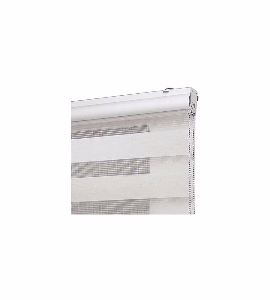 STOR PLANET Tenda a rullo notte e giorno lino 120x250 montaggio interno