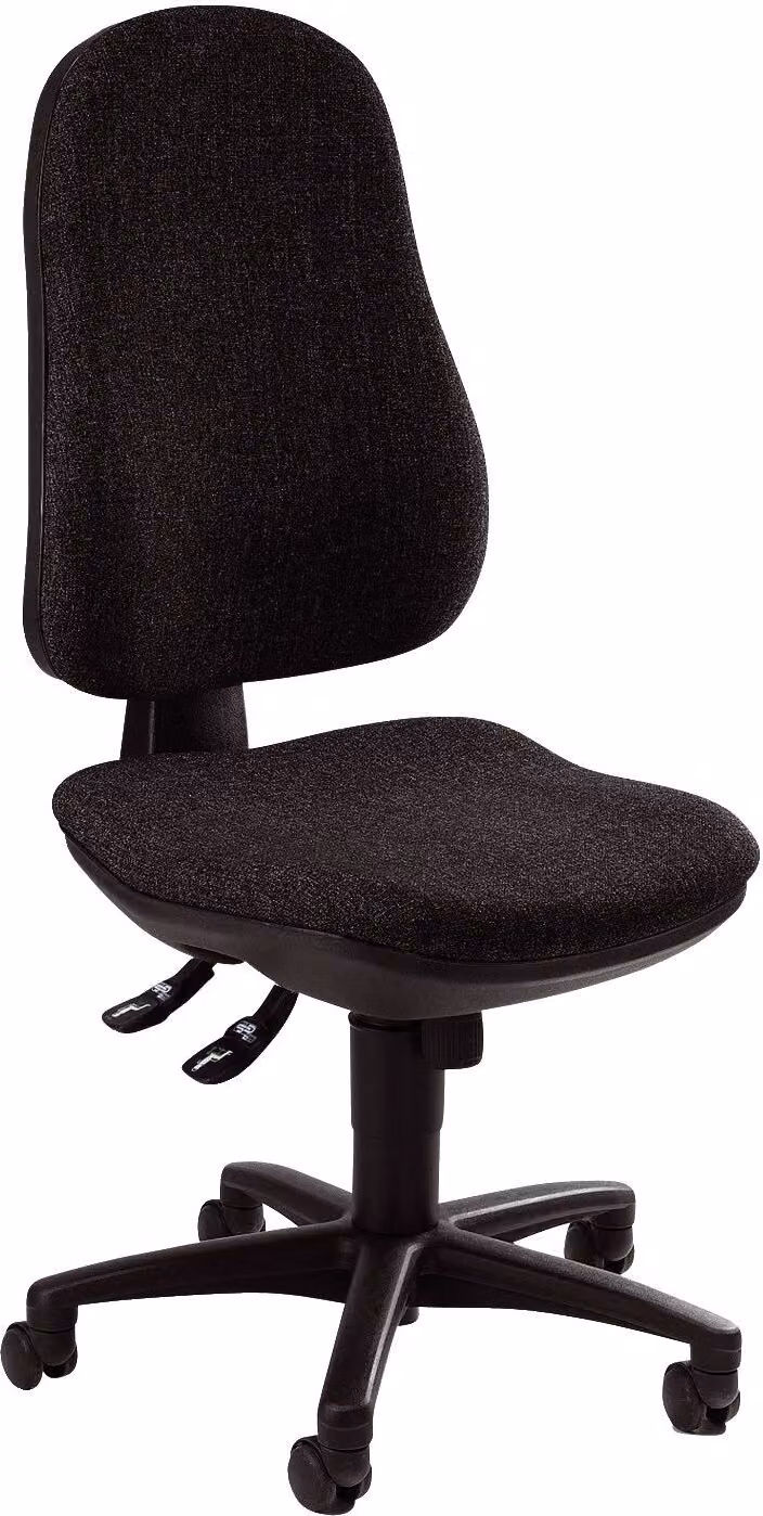 Topstar® 8550G22 Bürodrehstuhl Support® SY ohne Armlehnen anthrazit