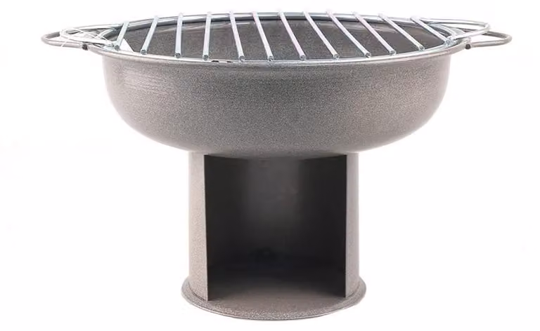 Griglia per barbecue a carbone Ronde Outdoor, diametro 30 cm