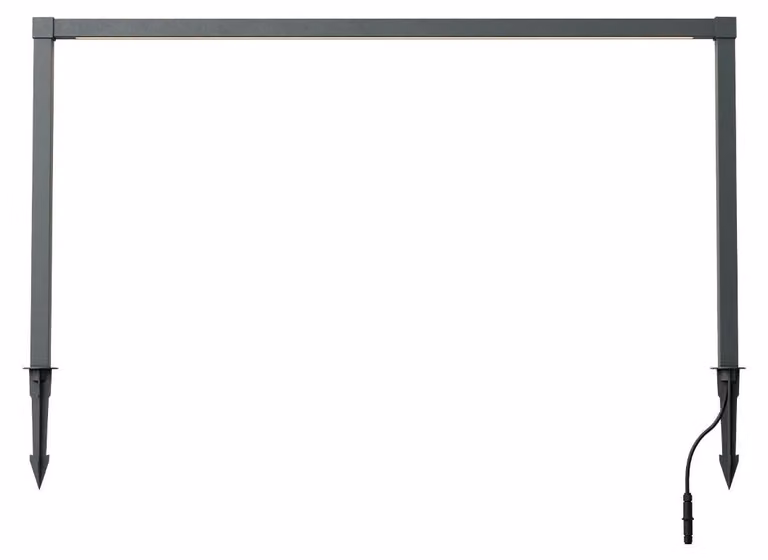 Stakker Led Per Recinzione, 15W, Grado Di Protezione Ip65, 3000K