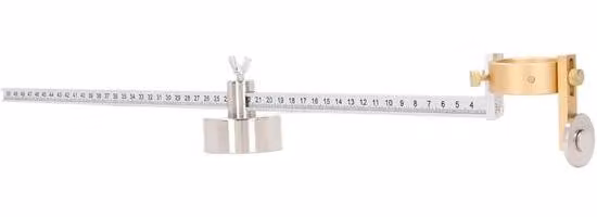 Taglia metalli manuale con guida circolare da 50 cm - Alluminio - Magnete - Funzionamento manuale - Alta precisione - Utensile per il taglio del metallo