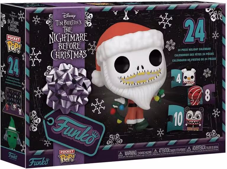 Calendario dell'Avvento "Pocket Pop!": Il Grinch – Calendario con 13 giorni di sorprese