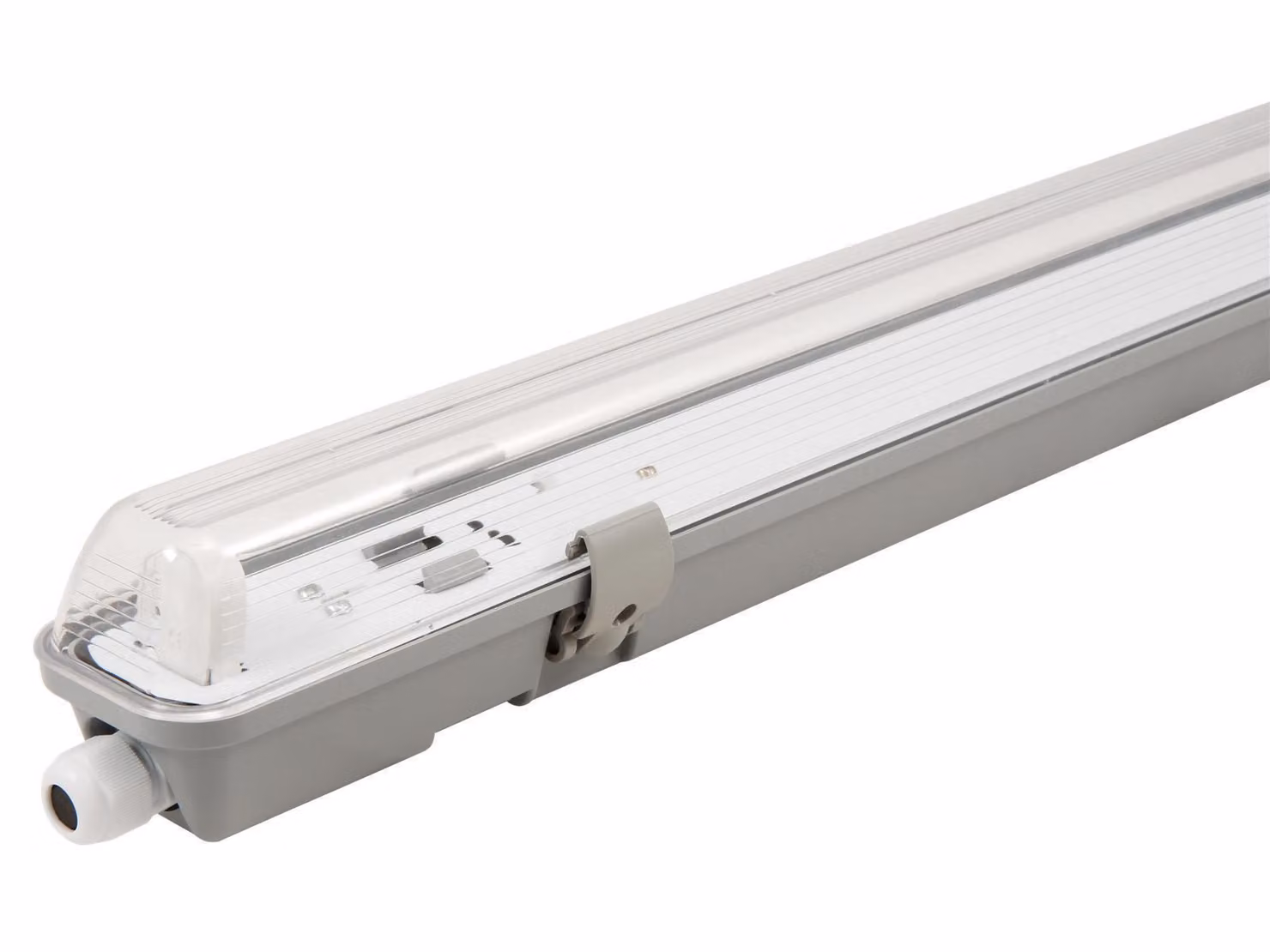 Luce diffusore a prova di umidità per tubo LED LED TUBE TRI PROOF FIXTURE 1X60CM IP65