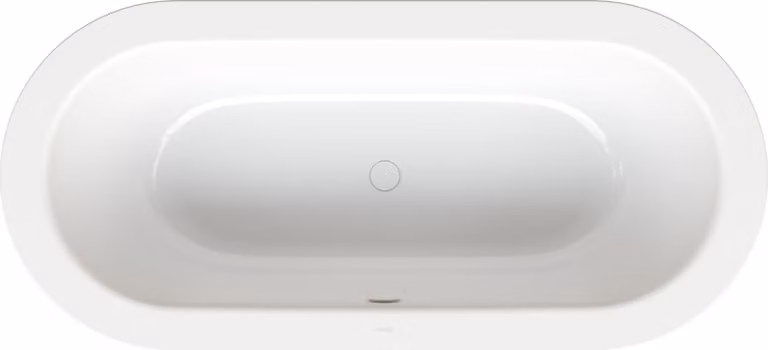 BetteStarlet Ovale Baignoire ovale à encastrer, 2 places, 1750x800x420mm, 2680-000, 2680-000
