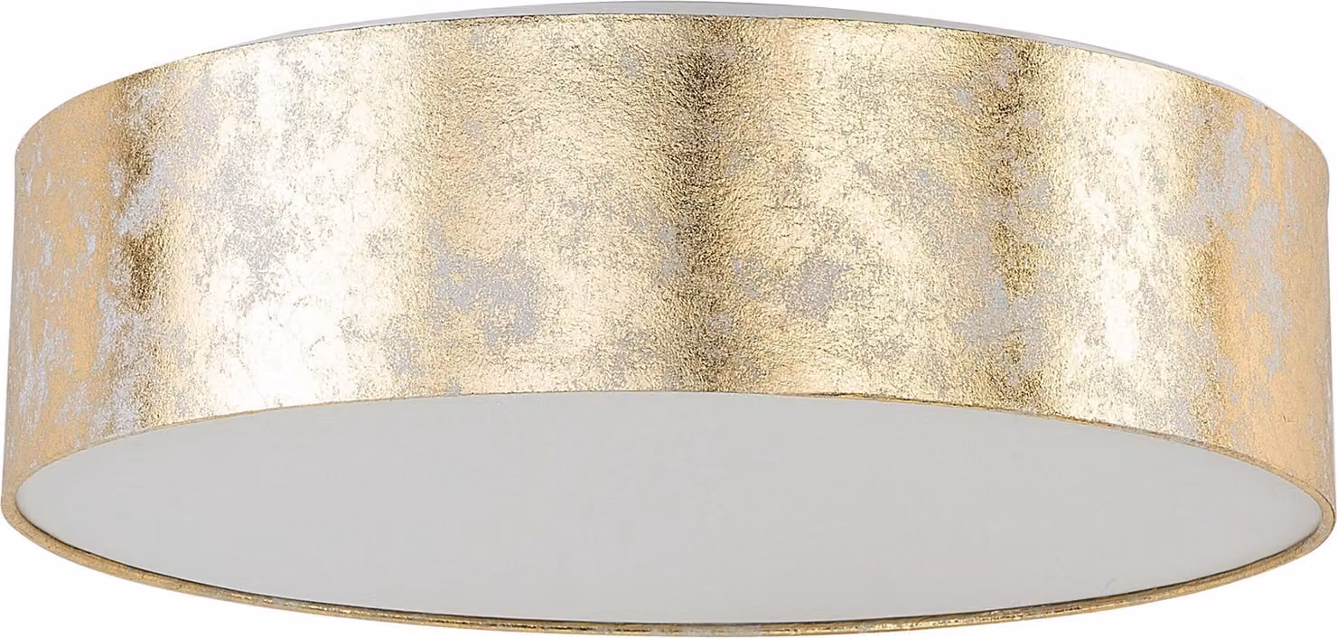 BELIANI Lampada da incasso in policotone oro ø 45 cm Boho