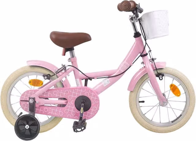 Bicicletta per Bambini 14 Pollici per bambini da 3 a 5 anni 42009436