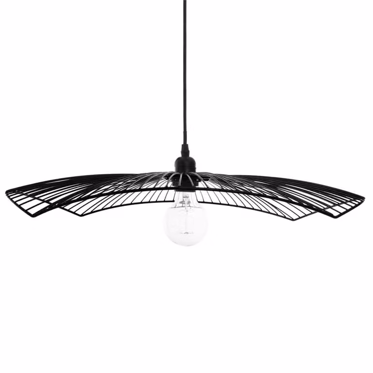 Lampada da soffitto CUZCO, metallo, 58 cm