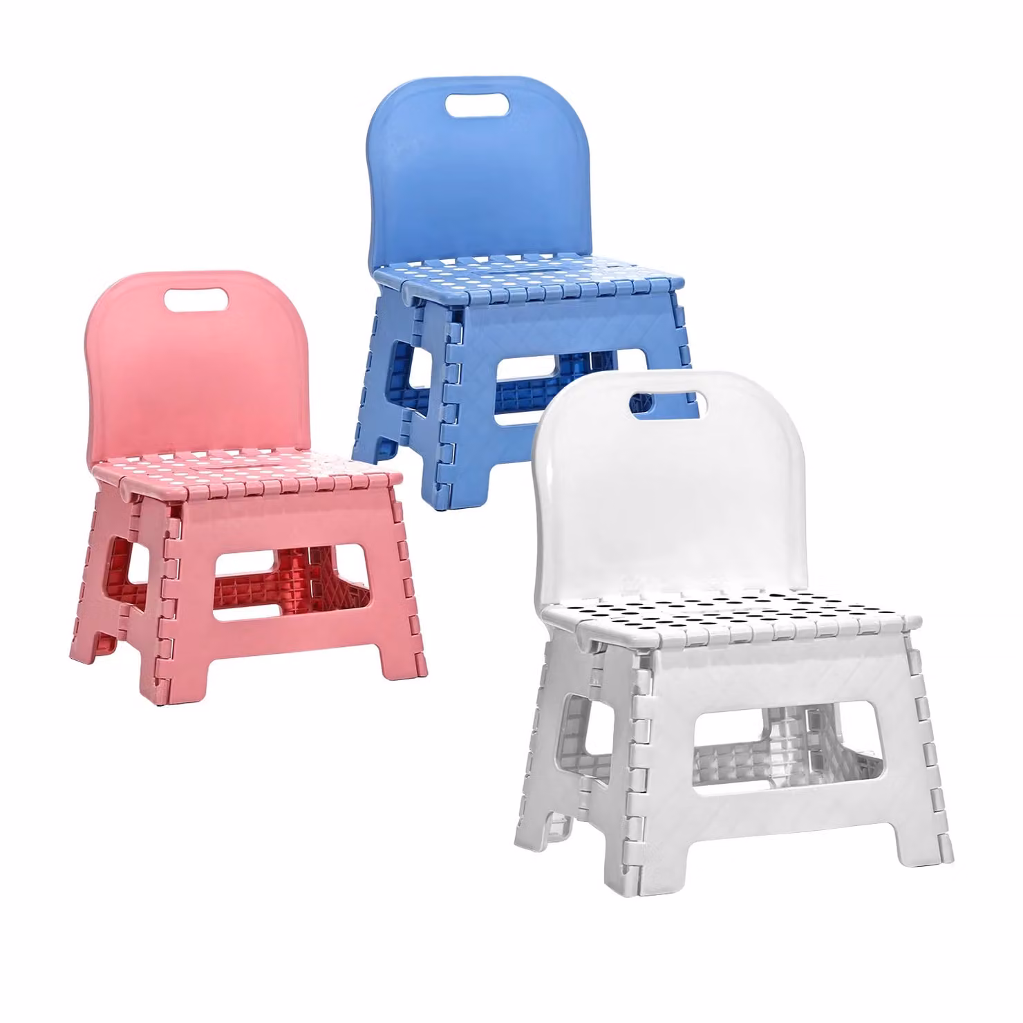 Sediolina Pieghevole per Bambini con Schienale Linea Baby Cute VESTIAMO CASA H 43 x L 32 x P 25 cm – 1