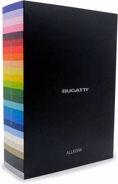 ALLEGRA, Posate Set 16 Pz, Scatola Finestra, Casa Bugatti Colore: Marrone