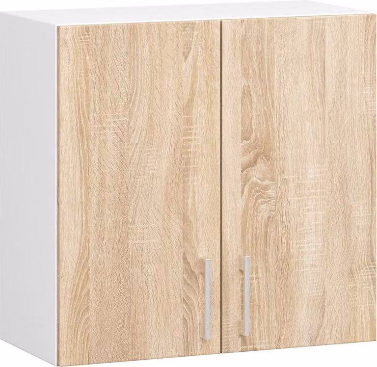 raumhirsch: Armadietto da cucina sospeso modello OLIWIA, con 2 ante, finitura opaca, disponibile in diverse dimensioni