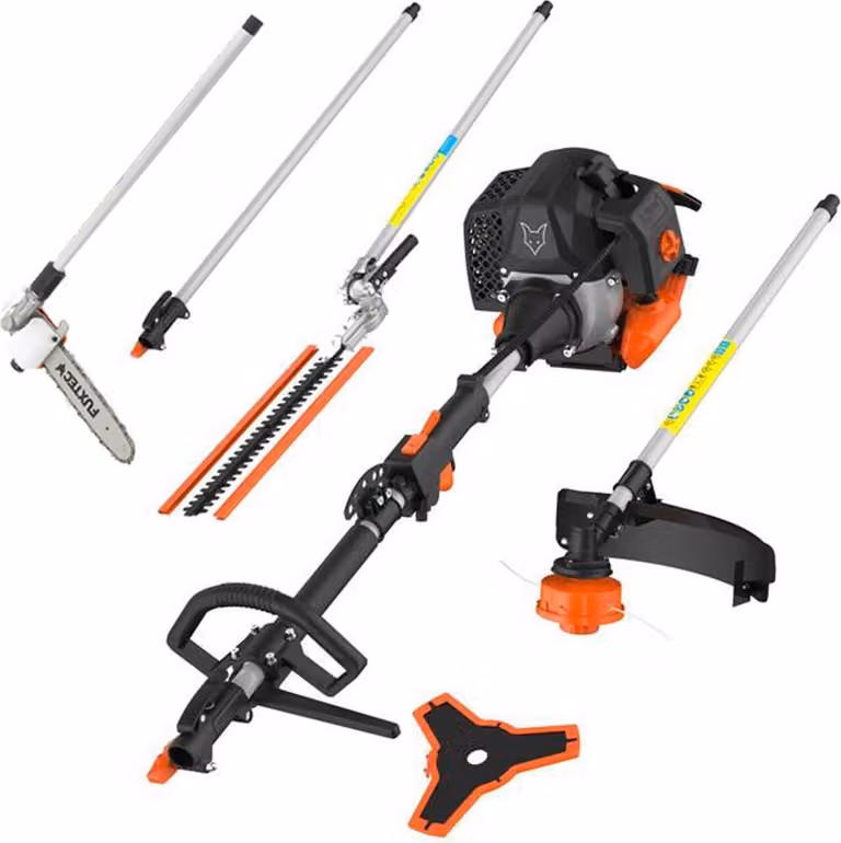 Decespugliatore a scoppio multifunzione 5in1 52cc 2 tempi a miscela di benzina MT252ER