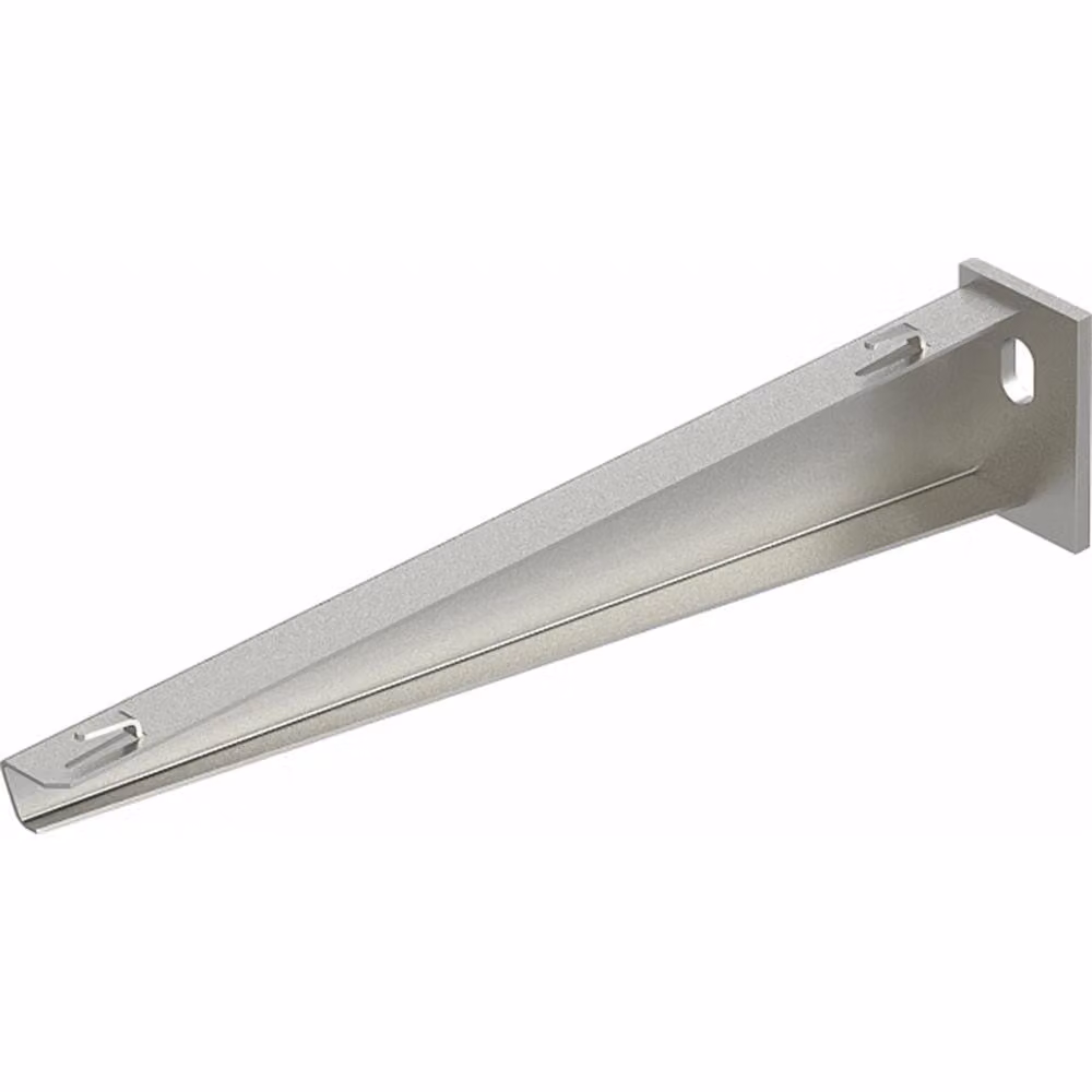 OBO BETTERMANN Braccio a parete/a stelo 110 mm 1,5 kN acciaio inossidabile