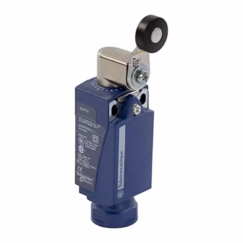 Interruttore di posizione - Interruttore a leva a rullo IP66/IP67 XCKP2118M12