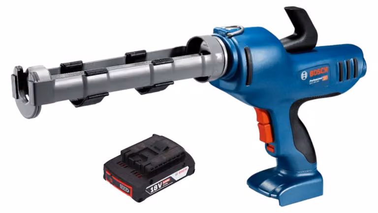 Bosch GCG 18V-310 Pistola a cartuccia professionale a batteria 18 V 310 ml 3,5 kN + 1x batteria ricaricabile 2,0 Ah - senza caricatore