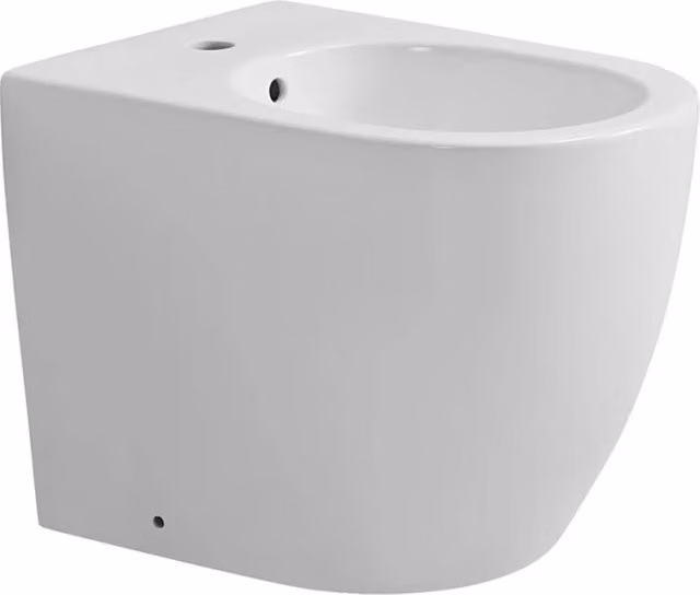 Bidet da parete LINPH Dalia in ceramica bianco lucido L: 52 cm