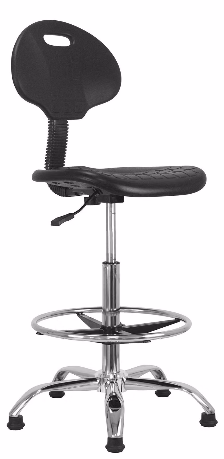 Sedia da ufficio ergonomica con schienale regolabile
