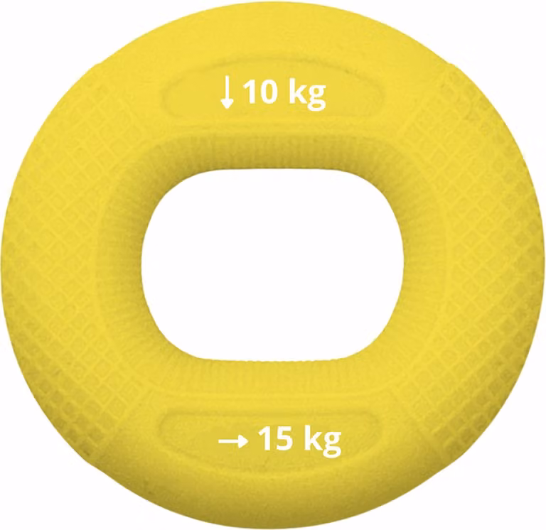 Impugnatura in gelatina 10-15 kg