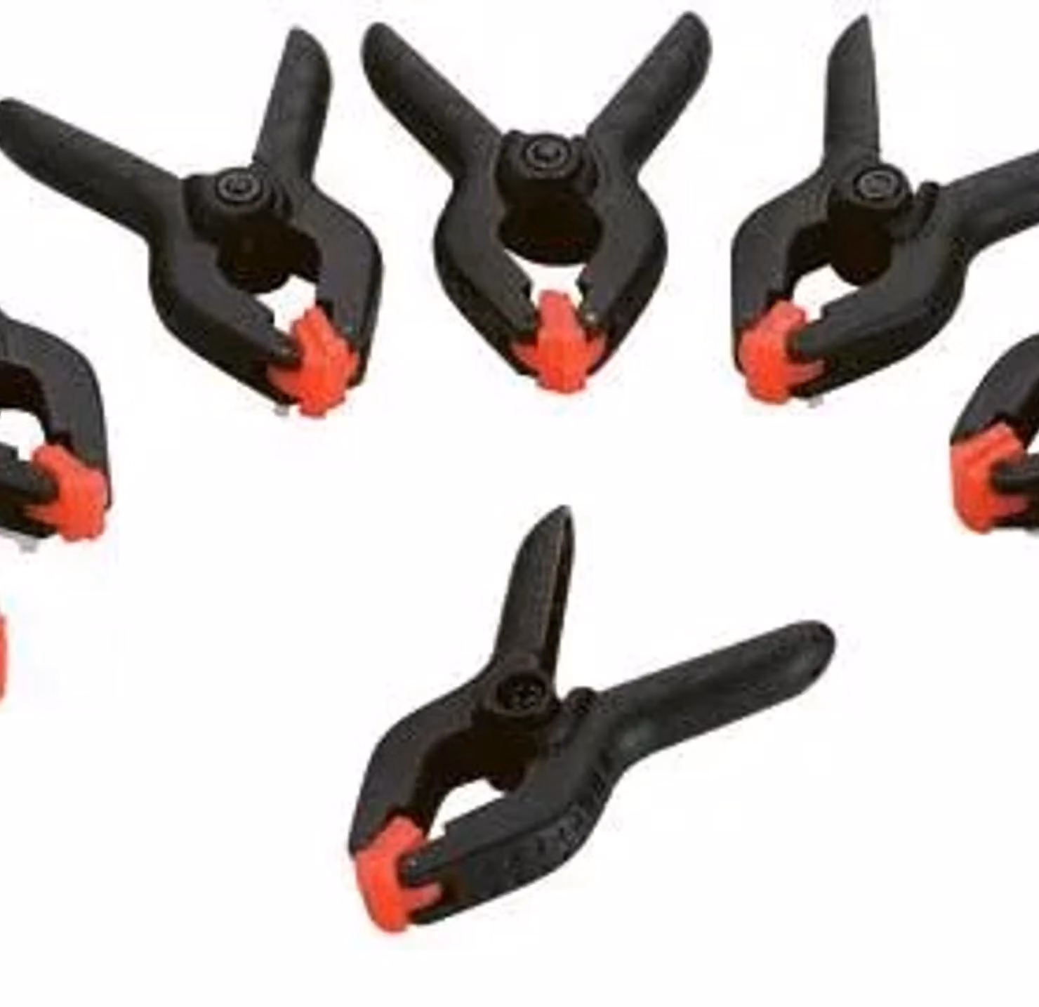 Set di micro-morsetti da 10 pezzi - 63 mm