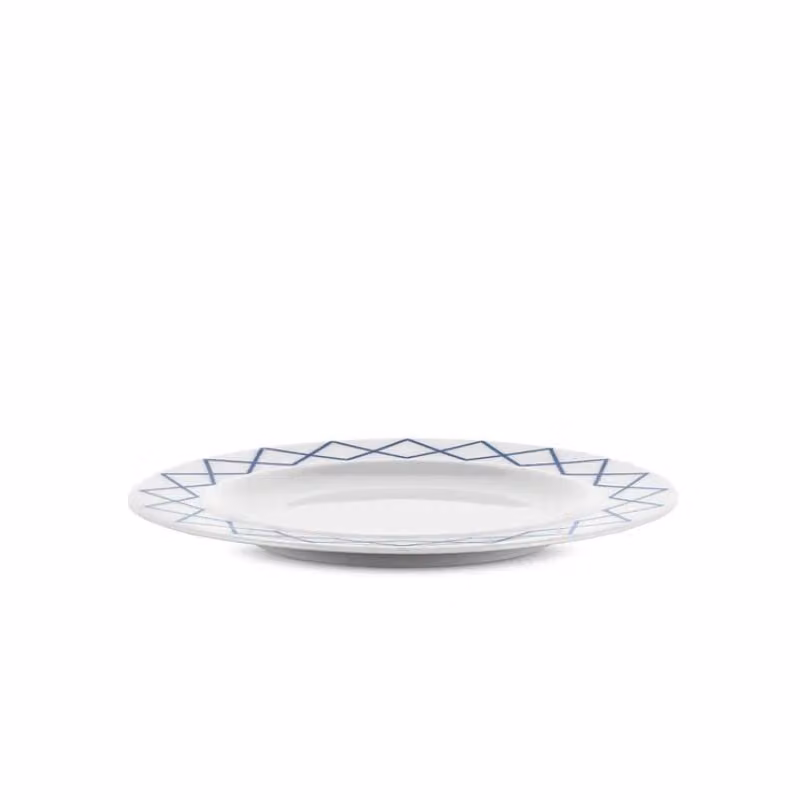 Piatto da dessert 4 pezzi La Bella Tavola and My Beautiful China Alessi