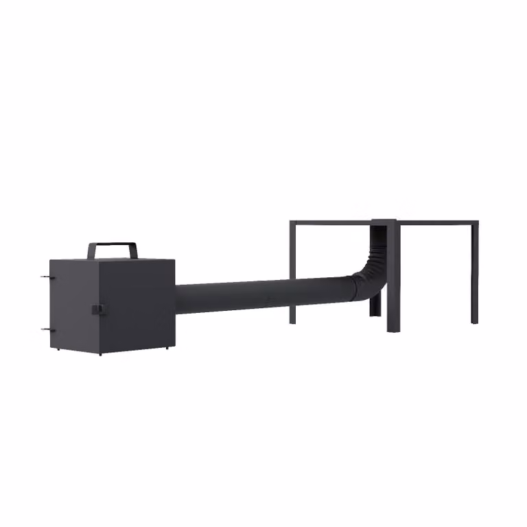 Set per affumicatoio Set per camino Tubi Curvatura per tubi Set per affumicatoio Supporto per affumicatoio 7533