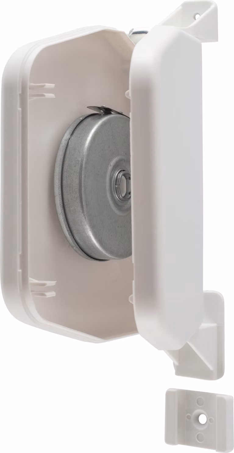 Avvolgitore a vite Schellenberg FLEXO Mini, bianco, 50153