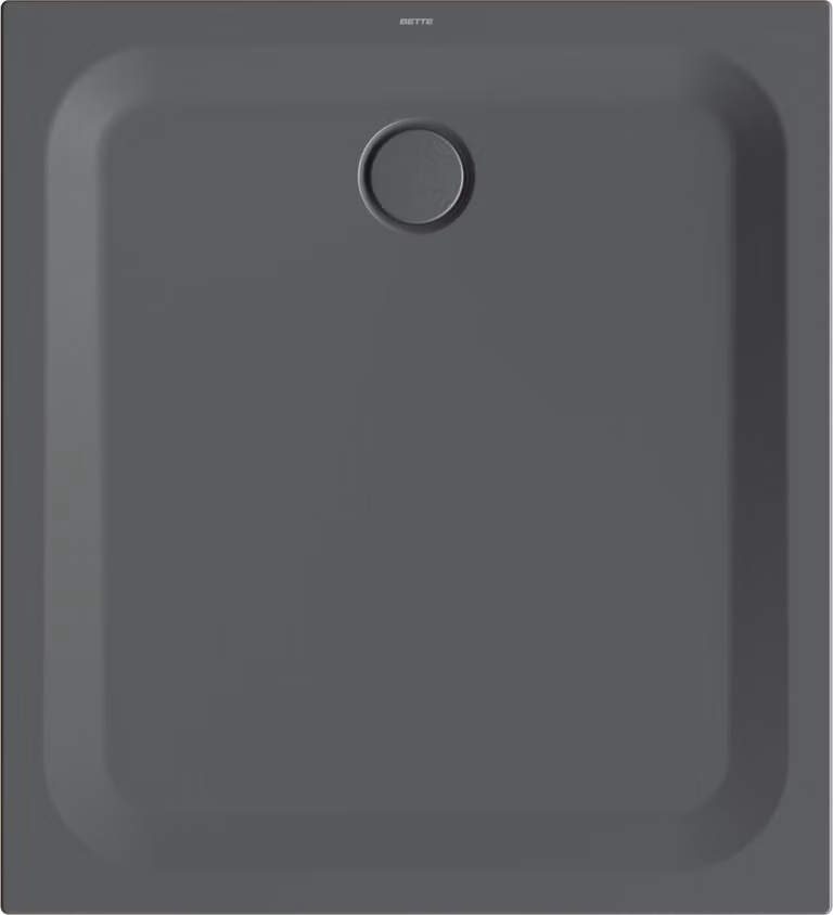 BetteUltra receveurs de douche rectangulaires avec BetteGlasur Plus, 1100x1000x35mm, 8737-403PLUS, 8737-403PLUS