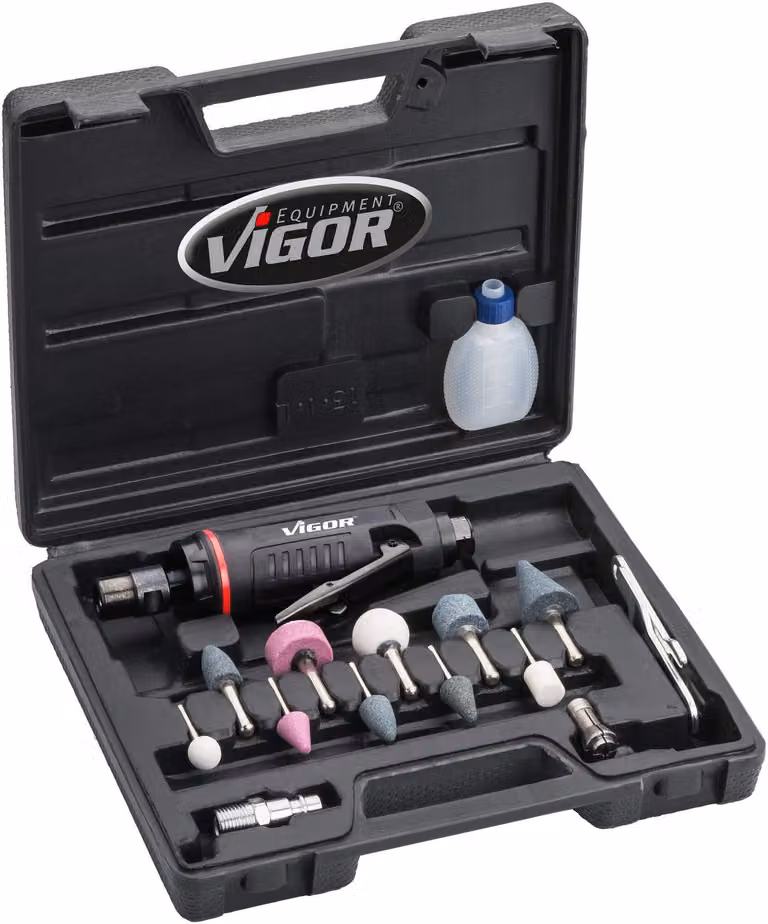 Set di smerigliatrici per aste VIGOR mini V6906