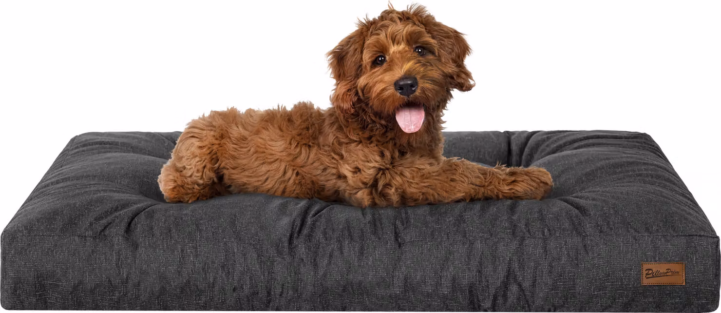 Materasso per cani "Grand Light" - 90x70cm - Cuccia idrorepellente - Rettangolare - Outdoor & Indoor | PillowPrim