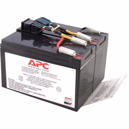 APC RBC48 - Pacco batterie sostitutive per UPS APC - SMT750I