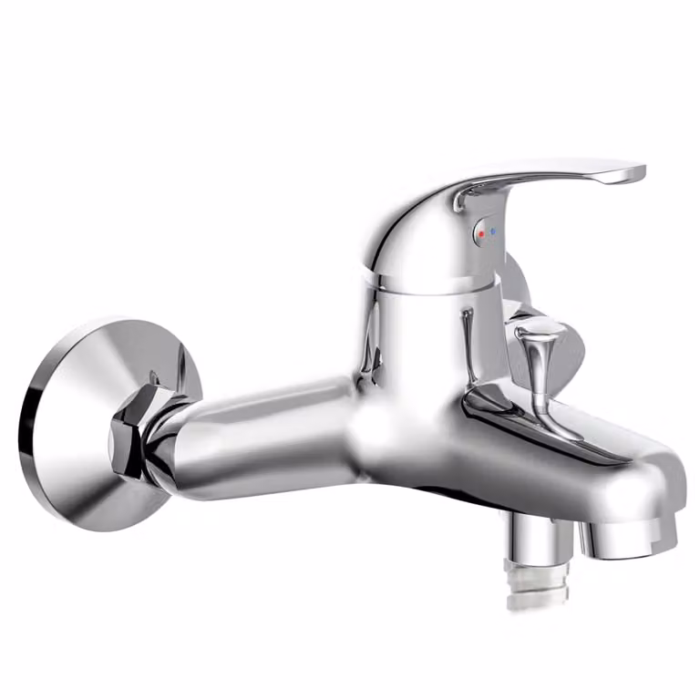 Miscelatore da bagno SCHÜTTE ATHOS, miscelatore da bagno, rubinetto da bagno, miscelatore da bagno in cromo
