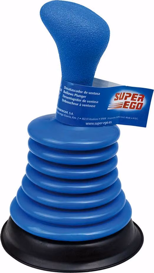 Pulitore per scarichi Super Ego Blue (19 x 11 x 11 cm)